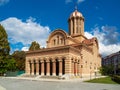 The Princely Church from Targoviste, Romania. Biserica Domneasca.